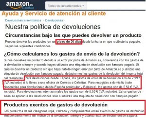 Rebobinar histórico reservorio Crea una buena política de devoluciones | Infomeik